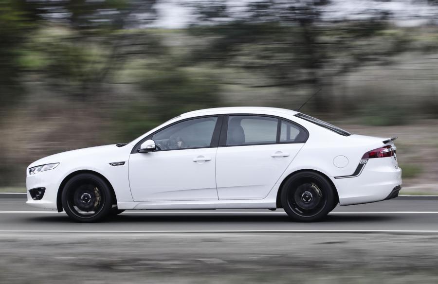 Ford Falcon XR6 Turbo Sprint 2016 года  (AU) (фото 17 из 28)